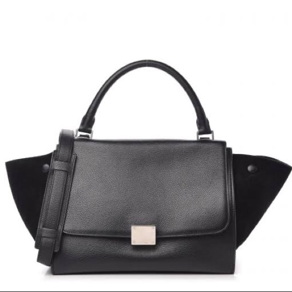 Celine Handbags - Céline Trapeze Shoulder Bag | Medium